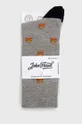 Ponožky John Frank (2-pack) viacfarebná