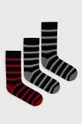 Ponožky Brave Soul (5-pack) čierna