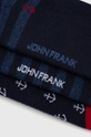 Ponožky John Frank (3-pack) viacfarebná