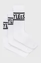 biela Ponožky Lyle & Scott (3-pack) Pánsky