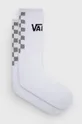 λευκό Κάλτσες Vans Ανδρικά