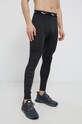 Everlast Legginsy dzianina czarny 848370.60