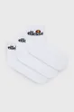 λευκό Κάλτσες Ellesse (3-pack) Ανδρικά