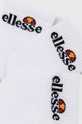 Κάλτσες Ellesse (3-pack) λευκό