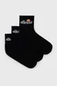 μαύρο Κάλτσες Ellesse (3-pack) Ανδρικά