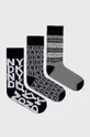 čierna Ponožky Dkny (3-pack) Pánsky