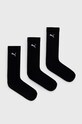 Puma skarpetki (3-pack) skarpetki długie czarny 907940