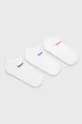 fehér Reebok zokni (3 pár) H36576 Uniszex
