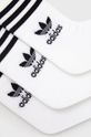 Ponožky adidas Originals (5-pack) H65458 bílá