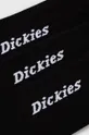 Κάλτσες Dickies (3-pack) μαύρο