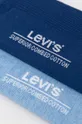 Ponožky Levi's (2-pack) modrá