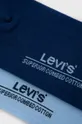 Ponožky Levi's (2-pack) modrá