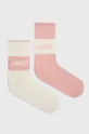 ružová Ponožky Levi's (2-pack) Unisex