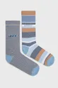 modrá Ponožky Levi's (2-pack) Unisex
