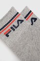 Κάλτσες Fila F9398 γκρί AA00