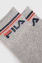 Κάλτσες Fila F9398 γκρί AA00