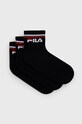 Fila Șosete sosete scurte negru F9398