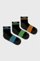 μαύρο Κάλτσες Fila (3-pack) Unisex