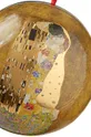 żółty MuseARTa Skarpetki dziecięce Gustav Klimt - The Kiss