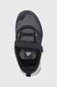 fekete adidas Performance gyerek cipő FW9324