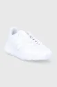 Дитячі черевики adidas Originals білий