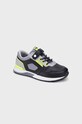 Mayoral - Pantofi copii piele negru 44281.82B.Mini