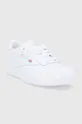 Παιδικά δερμάτινα παπούτσια Reebok Classic CLUB C λευκό