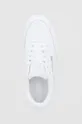 bijela Dječje kožne cipele Reebok Classic