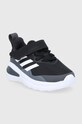 adidas Performance Buty dziecięce FortaRun EL I FZ5499 FZ5499 czarny AW21