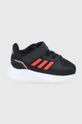 černá Dětské boty adidas Runfalcon 2.0 Chlapecký