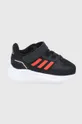 чорний Дитячі черевики adidas Runfalcon 2.0 Для хлопчиків