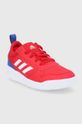 Dětské boty adidas Tensaur GZ7717 červená