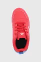 červená Detské topánky adidas Tensaur GZ7717
