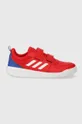 κόκκινο Παιδικά αθλητικά παπούτσια adidas Tensaur Για αγόρια