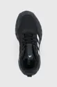 czarny adidas Buty dziecięce H01558