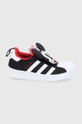 czarny adidas Originals Buty dziecięce Q46299 Chłopięcy