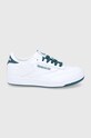 Dětské kožené boty Reebok Classic GV9849 imitace kůže bílá GV9849