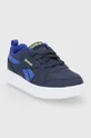 Дитячі черевики Reebok Classic H04950 темно-синій