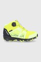 adidas TERREX Buty TERREX Boa Mid FX4091 syntetyczny żółty FX4091