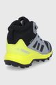 Dětské boty adidas Performance Terrex Mid GTX  Svršek: Umělá hmota, Textilní materiál Vnitřek: Textilní materiál Podrážka: Umělá hmota