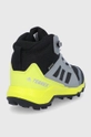 Παιδικά παπούτσια adidas Performance TERREX MID GTX  Πάνω μέρος: Συνθετικό ύφασμα, Υφαντικό υλικό Εσωτερικό: Υφαντικό υλικό Σόλα: Συνθετικό ύφασμα