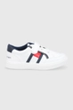 biały Tommy Hilfiger Buty dziecięce Chłopięcy