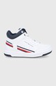 Dětské boty Tommy Hilfiger textilní bílá T3B4.32051.28.34