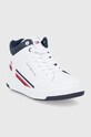 Dětské boty Tommy Hilfiger T3B4.32051.28.34 bílá AW21
