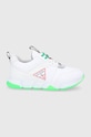 Guess Buty dziecięce imitacja zamszu biały FI7RIK.ELE12