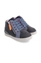 Biomecanics Półbuty skórzane dziecięce granatowy 211214.28.32