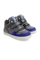 Biomecanics Półbuty skórzane dziecięce szary 211217.24.27