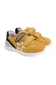 жёлтый Детские кожаные кроссовки Biomecanics Для мальчиков