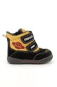 Primigi Buty dziecięce tekstylny czarny PRIGT.83642.B