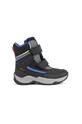 Geox Cizme de iarna copii imitatie de piele gri J04CEB.0CEFU.SENT.28.35